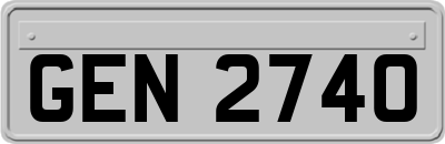 GEN2740