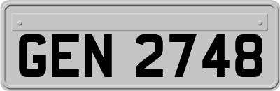 GEN2748