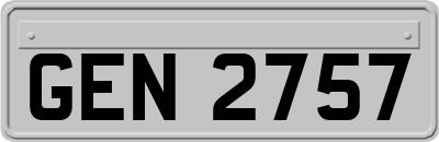 GEN2757