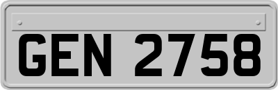 GEN2758