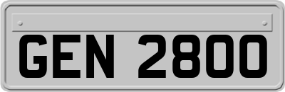 GEN2800