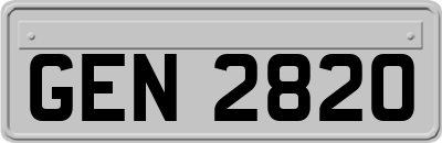 GEN2820