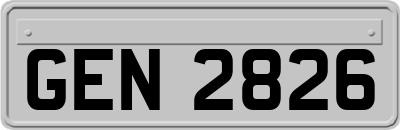 GEN2826