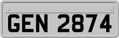 GEN2874