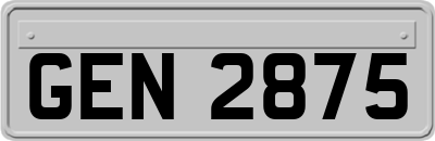 GEN2875