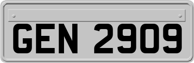 GEN2909