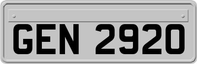 GEN2920