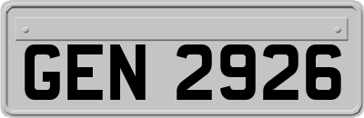 GEN2926