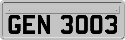 GEN3003