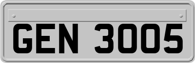 GEN3005