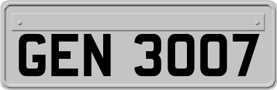 GEN3007