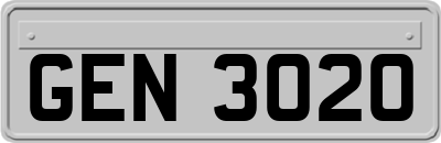 GEN3020
