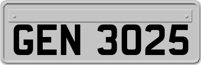 GEN3025