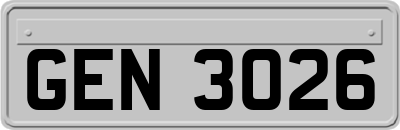 GEN3026