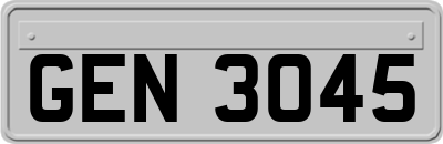 GEN3045