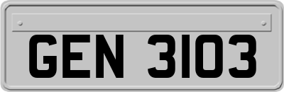 GEN3103