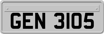 GEN3105