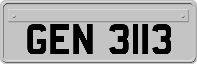 GEN3113