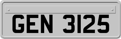 GEN3125