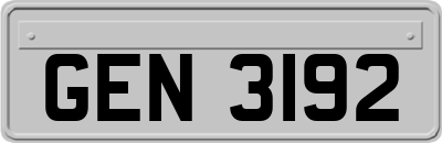 GEN3192