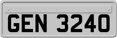 GEN3240
