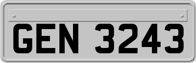 GEN3243