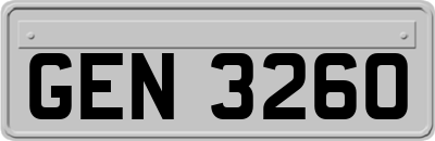 GEN3260