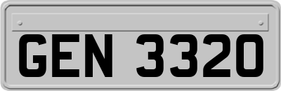 GEN3320