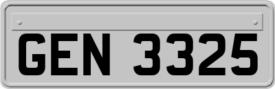 GEN3325