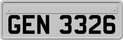 GEN3326