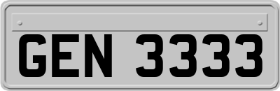 GEN3333
