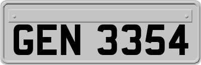 GEN3354
