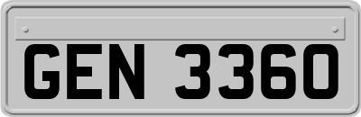 GEN3360