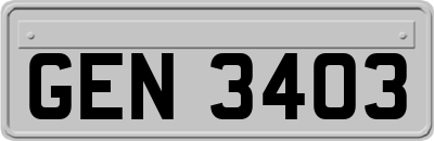 GEN3403