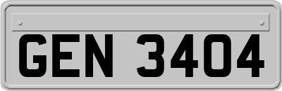 GEN3404