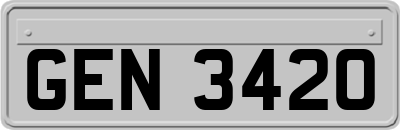 GEN3420