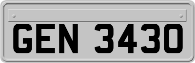 GEN3430
