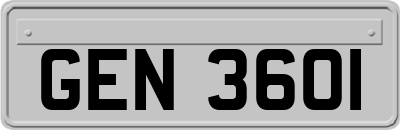 GEN3601