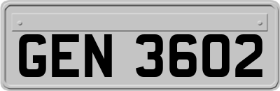 GEN3602
