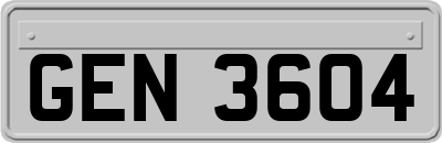 GEN3604