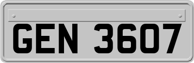 GEN3607