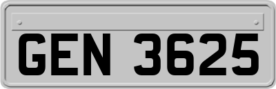 GEN3625