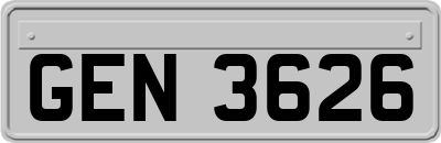 GEN3626