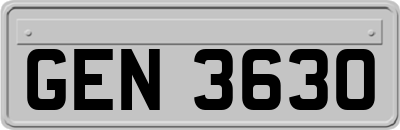 GEN3630