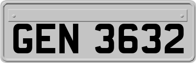 GEN3632