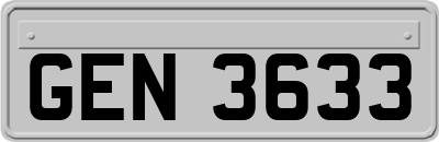 GEN3633