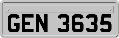 GEN3635