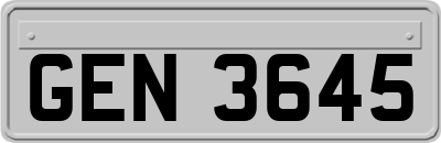 GEN3645