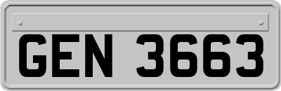GEN3663