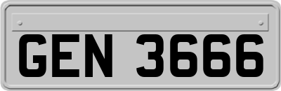 GEN3666